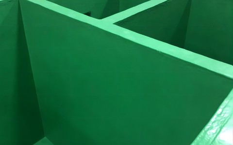 福州防腐水池，水池防腐防渗怎么做，防腐水池施工厂家