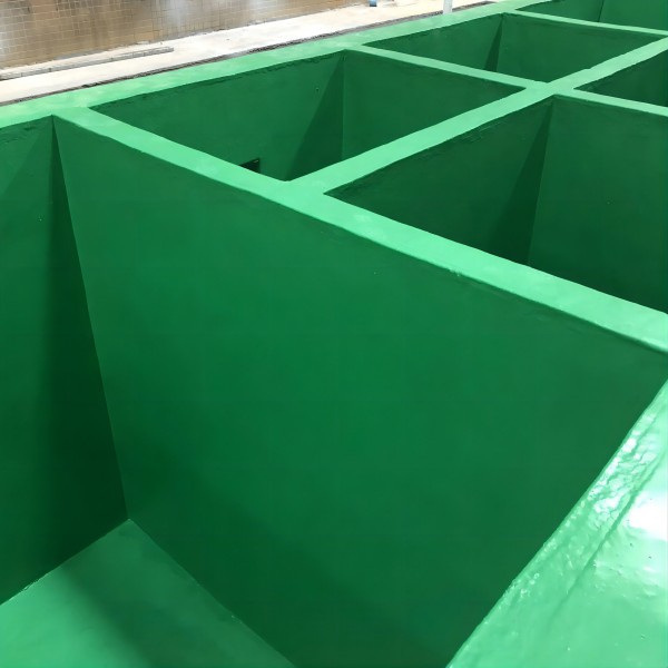 福州防腐水池，水池防腐防渗怎么做，防腐水池施工厂家