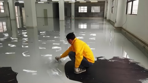 福州防腐防静电地坪,防腐防静电自流平地坪